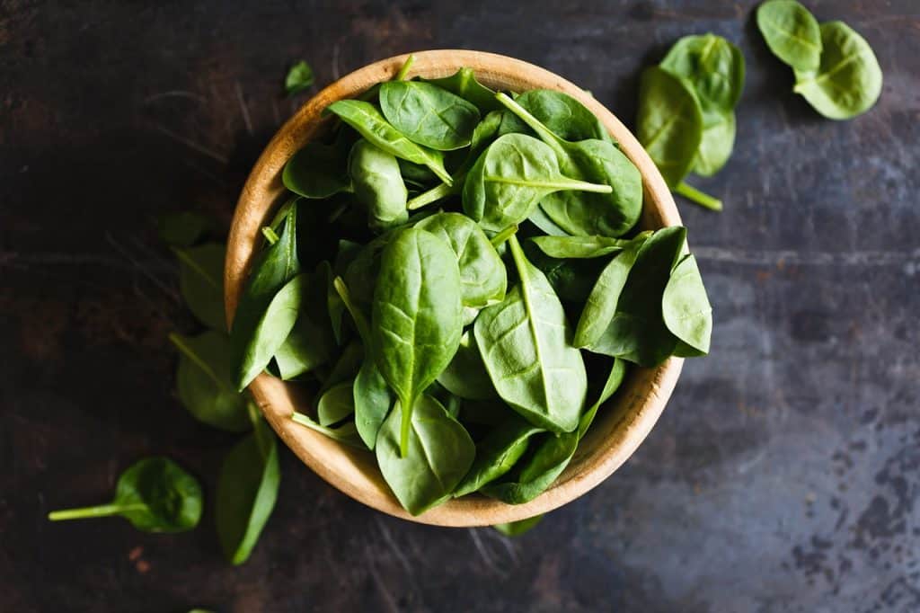 grow spinach indoors